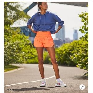 Free People Way Home Shorts! Color: Burning Up!